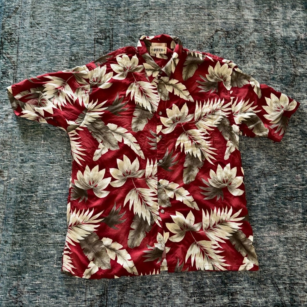 Campia Moda Hawaiian Tropical Shirt